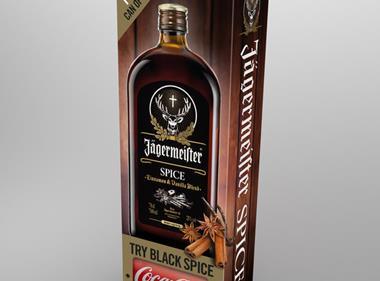 Jägermeister rolls out limited-edition Black Spice pack