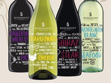 'Food-centred' Rosemount Meal Matchers wines launched by TWE