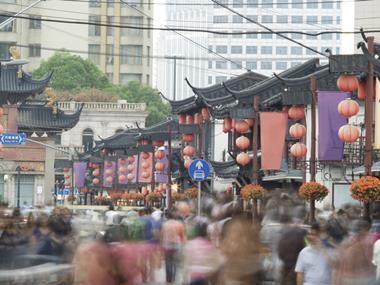 City snapshot: Leadsom in China rallying cry to UK food and drink suppliers