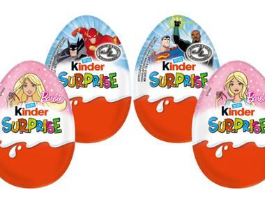 Kinder Surprise reveals this Easter’s pink and blue eggs