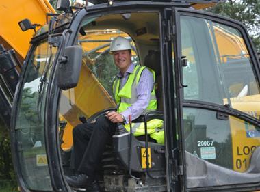 Highland Spring kicks off extension work at Perthshire site