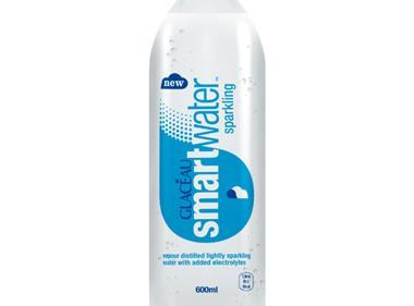 Glacéau Smartwater aims to disrupt sparkling water category
