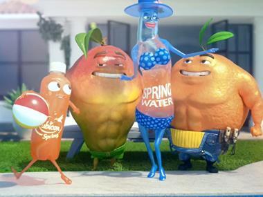Grubby adultery's just the thing to sell Rubicon Spring