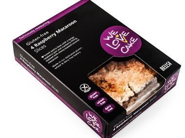 Bells of Lazonby Raspberry Macaroon Slices: acid test