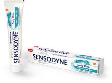 Sensodyne Deep Clean Gel to provide 'advanced cleaning'