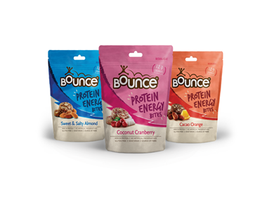 Bounce launches Protein Energy Bites in sharing format in H&B