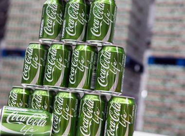 Is there life in Coke Life yet?