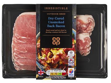 The Co-op to list only British own-label bacon and lamb