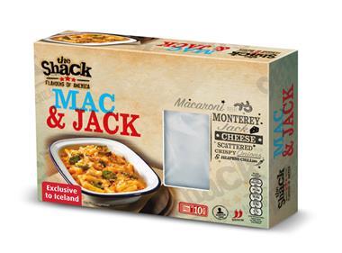 Kerry Foods unveils American ready meals brand The Shack