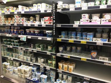 Asda drops yoghurt brands as part of shift towards own label