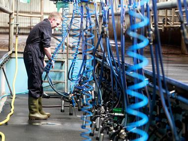 Milk prices starting to recover as UK production falls