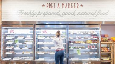 Pret to open its first motorway services store at South Mimms