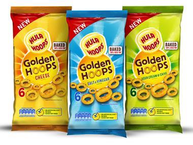 TV push for Hula Hoops Golden Hoops in £1.5m spend