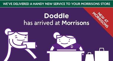 Morrisons to open Doddle in-store concession