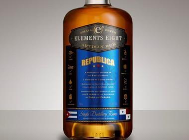 Craft rum brand Elements Eight adds Cuba-Panama blend