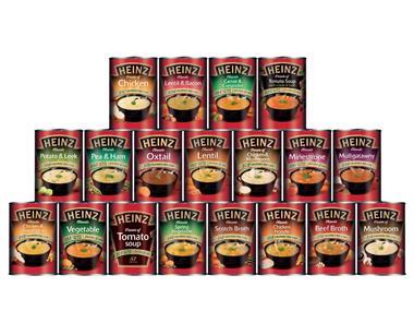Heinz canned soup set to get makeover for Love Soup push