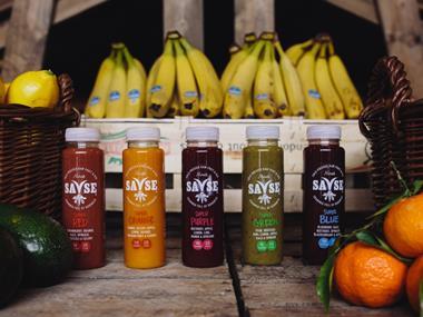 Savse fruit & veg smoothies listed in Northern Irish Spar stores