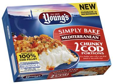 Young's to unveil new Simply Bake frozen fish range