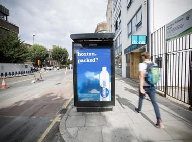 Glaceau Smartwater partners with Crowdit and Mapway apps