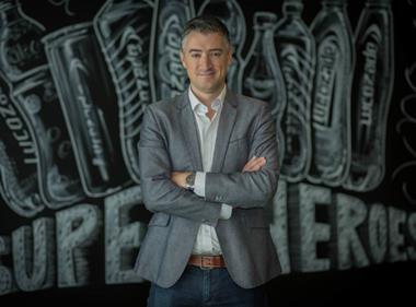 Jon Evans to oversee marketing at Lucozade Ribena Suntory
