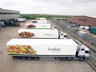 Brakes donates equipment to Real Junk Food Project in Leeds