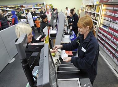 Food biggest contributor to fall in retail employment hours