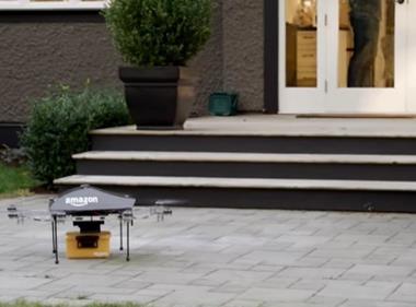 Amazon gets go-ahead for UK drone delivery tests