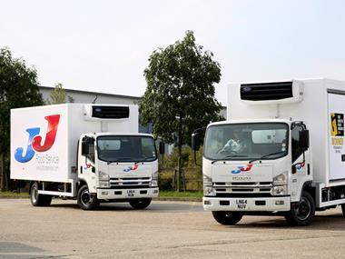 JJ Food Service bolsters fish & chip offering with Sykes deal
