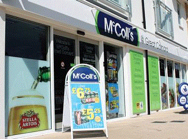 McColl's finishes LED lighting rollout across 1,100 stores