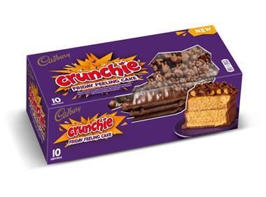 Premier Foods launches Cadbury Cakes sharing range