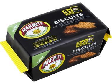 Thomas J Fudge’s makes Marmite Savoury Biscuits