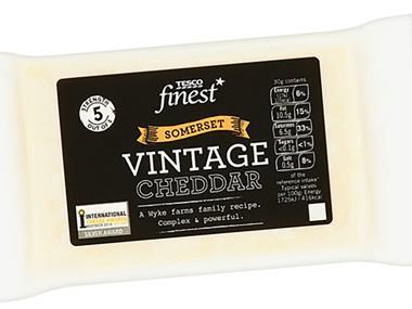 Wyke Farms to supply Tesco with its Finest Cheddar