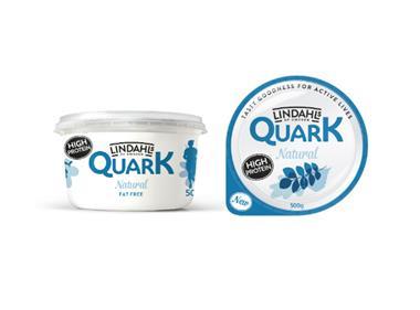 Lactalis brings Swedish quark brand Lindahls to UK