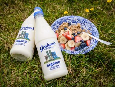 Graham's the Family Dairy launches unhomogenised organic whole milk