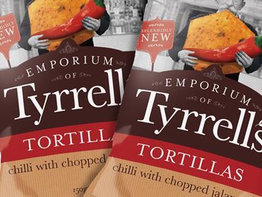 New Tyrrells Nibbles snacks flavours are world-inspired