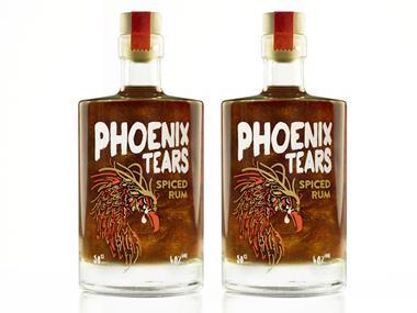 Firebox adds glittering rum Phoenix Tears