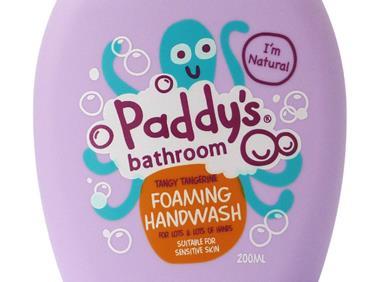 Paddy’s Bathroom unveils new-look toiletries range