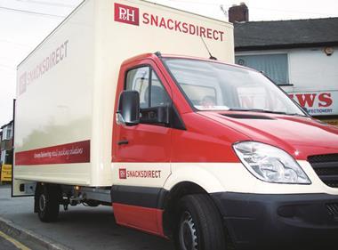 Palmer & Harvey launches Bakedirect van sales operation