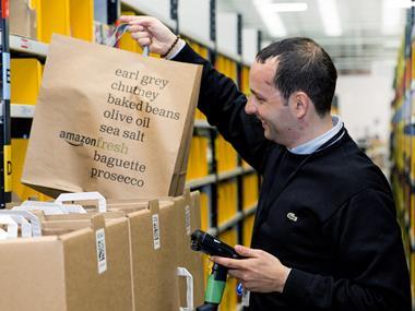 Amazon cuts US price of Fresh grocery subscription service