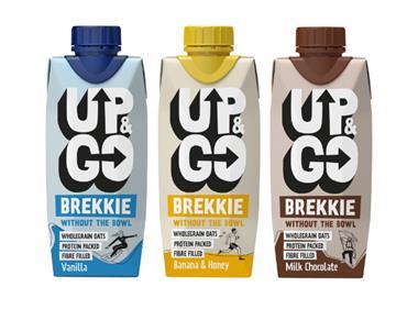 Up&Go Aussie breakfast drink given major UK overhaul