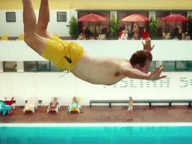 Diving dad and Henry Blofeld win points for Shredded Wheat