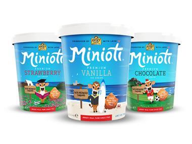 Minioti sugar free ice creams wins backing from digital entrepreneurs