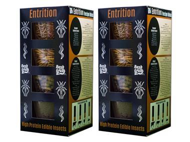 Bush Grub launches Entrition insect snack packs