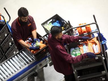 Sainsbury’s opens East London online fulfilment centre