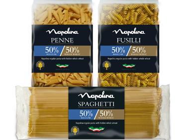 Napolina readies healthier pasta and sauces