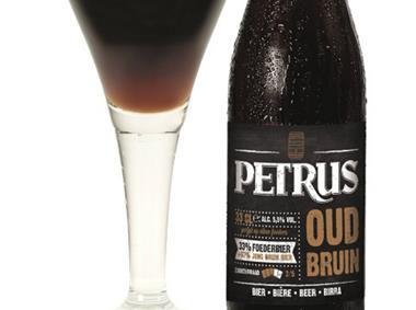 Belgian sour beer brand Petrus Sours makes UK debut