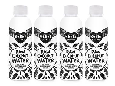 Unoco coconut water to be launched under Rebel Kitchen name