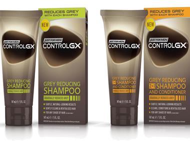 Just for Men readies grey-reducing shampoo range