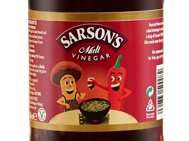 Sarson’s to drive malt vinegar with new campaign