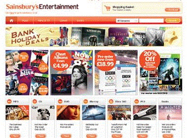 Sainsbury's calls halt to Entertainment on Demand business